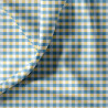 Printed Cotton KAVYO Blue / White